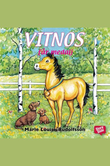 Vitnos får medalj - cover
