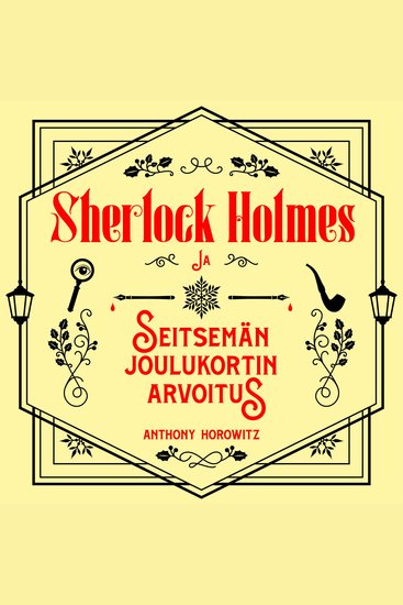 Sherlock Holmes ja seitsemän joulukortin arvoitus - cover