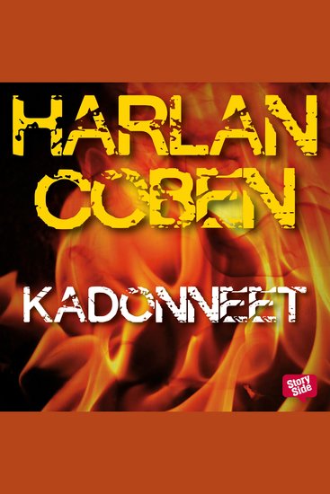 Kadonneet - cover