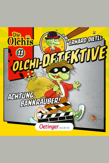 Olchi-Detektive 11 Achtung Bankräuber! - cover