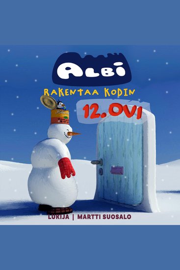 Albi rakentaa kodin: Ovi - cover