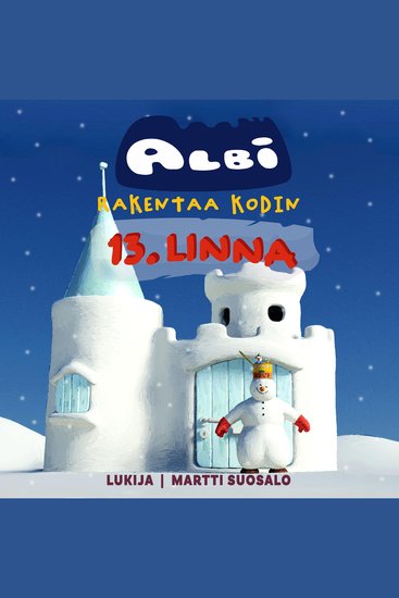 Albi rakentaa kodin: Linna - cover