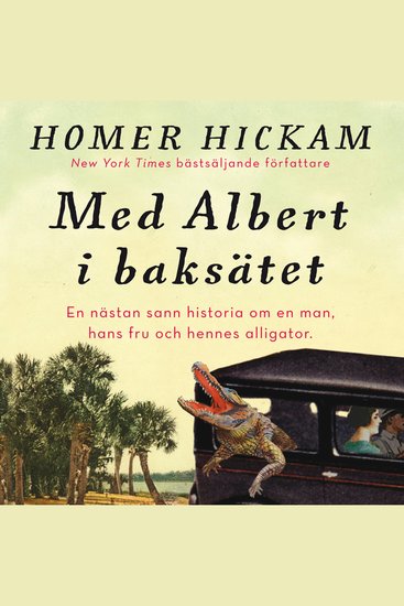 Med Albert i baksätet - cover