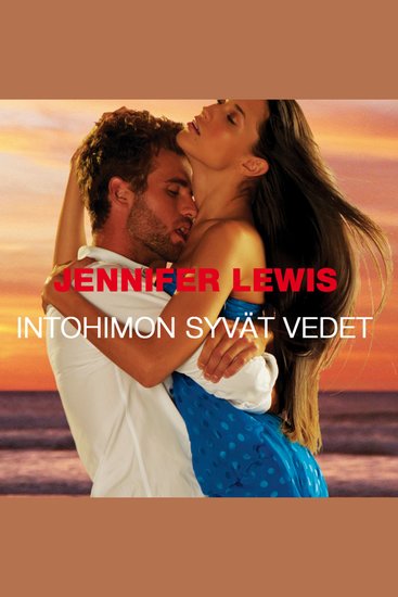 Intohimon syvät vedet - cover