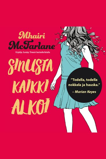 Sinusta kaikki alkoi - cover