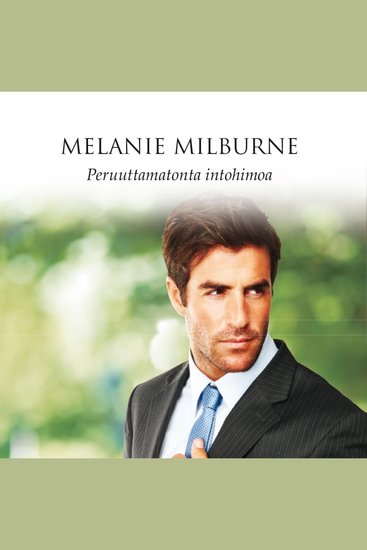 Peruuttamatonta intohimoa - cover