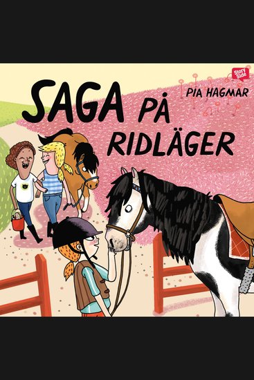 Saga på ridläger - cover