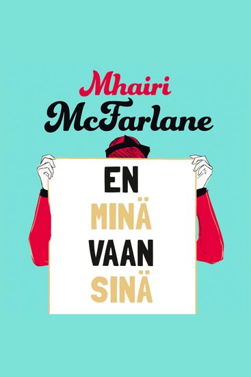 En minä vaan sinä - cover