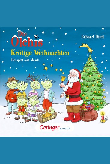 Die Olchis Krötige Weihnachten - cover