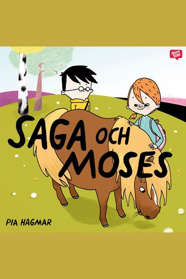 Saga och Moses - cover
