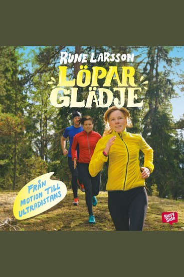 Löparglädje - från motion till ultradistans - cover