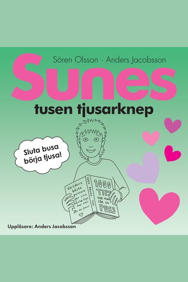Sunes tusen tjusarknep - cover