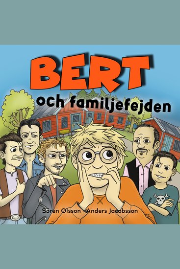 Bert och familjefejden - cover
