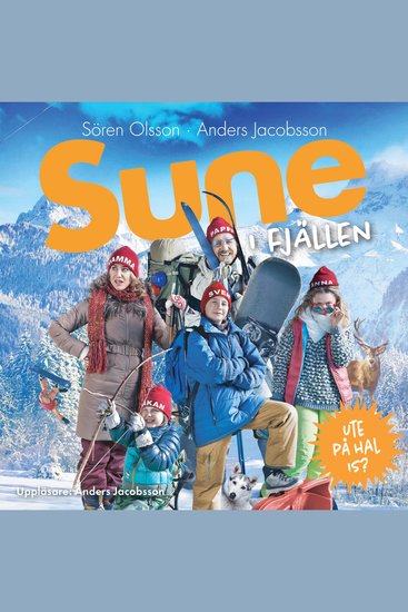 Sune i fjällen - cover