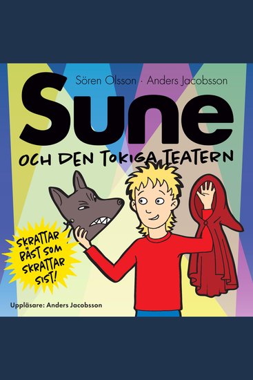 Sune och den tokiga teatern - cover
