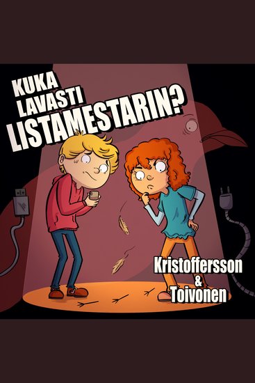 Kuka lavasti Listamestarin? - cover
