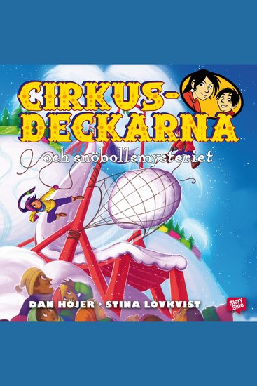 Cirkusdeckarna och snöbollsmysteriet - cover