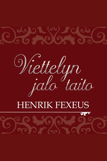 Viettelyn jalo taito - cover