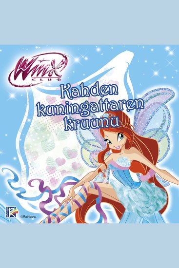 Winx - Kahden kuningattaren kruunu - cover