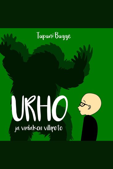 Urho ja viidakon villipeto - cover