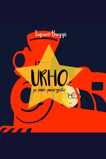 Urho ja suuri junaryöstö - cover