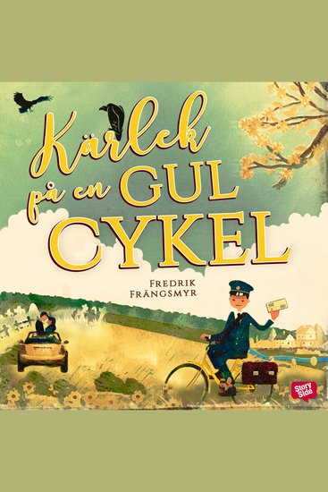 Kärlek på en gul cykel - cover