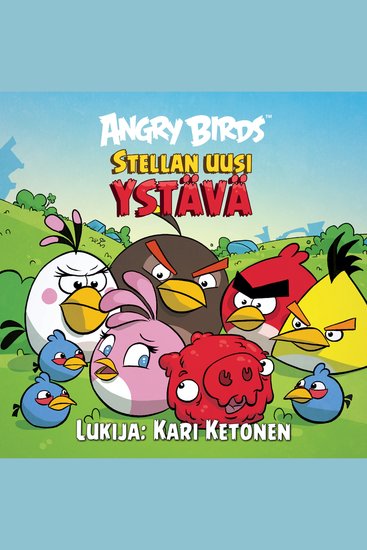 Angry Birds: Stellan uusi ystävä - cover