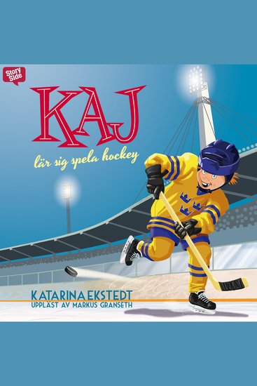Kaj lär sig spela hockey - cover