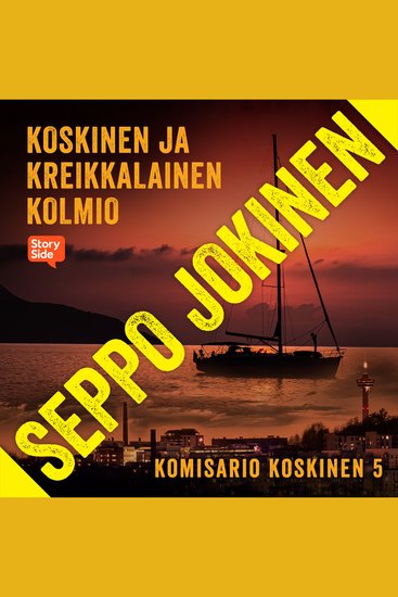 Koskinen ja kreikkalainen kolmio - cover