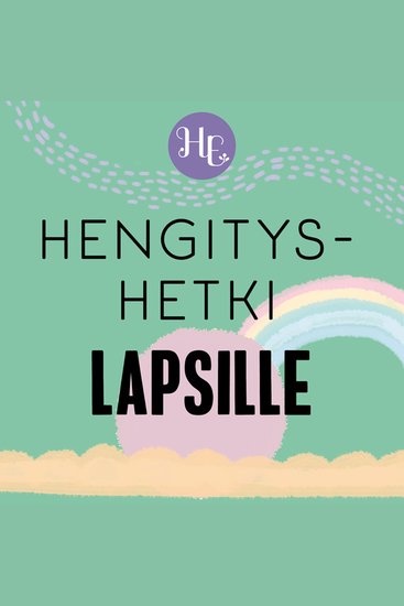 Rentouden hetki lapsille - cover