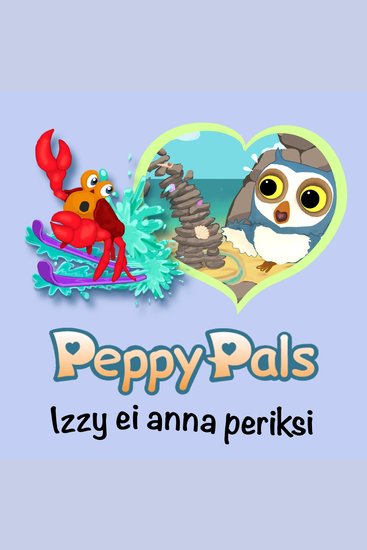 Peppy Pals: Izzy ei anna periksi - cover