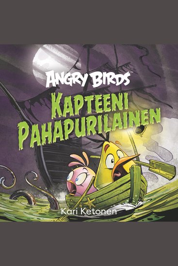 Angry Birds: Kapteeni Pahapurilainen - cover
