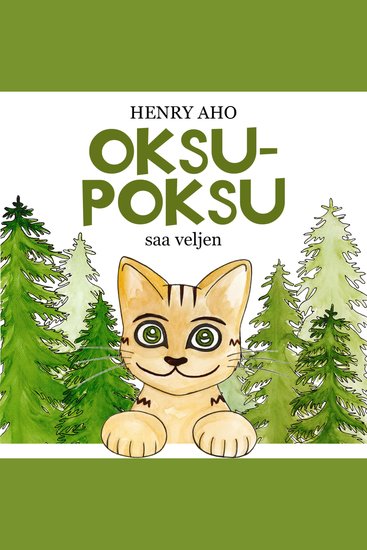 Oksu-Poksu saa veljen - cover