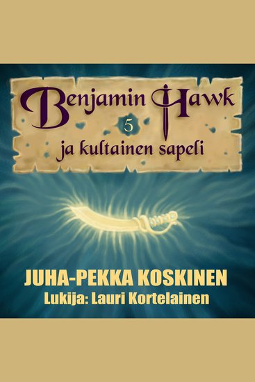 Benjamin Hawk ja kultainen sapeli - cover
