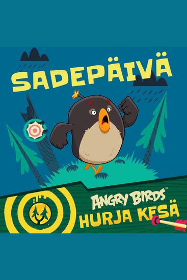 Angry Birds: Sadepäivä - cover