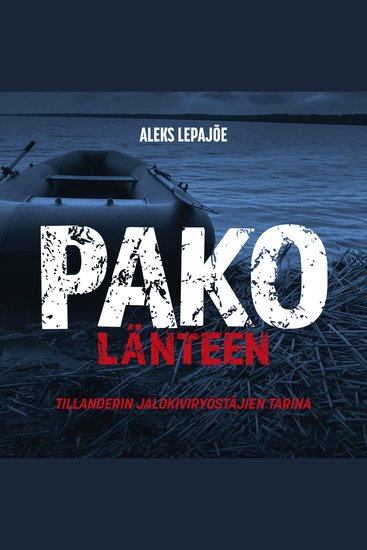 Pako länteen - cover