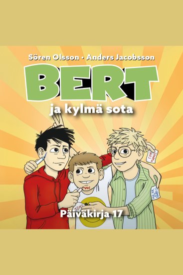 Bert ja kylmä sota - cover
