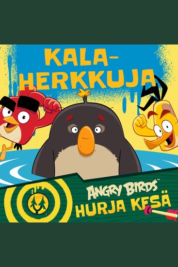 Angry Birds: Kalaherkkuja - cover