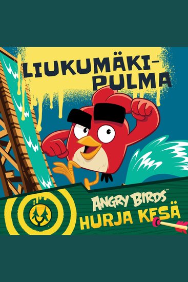 Angry Birds: Liukumäkipulma - cover