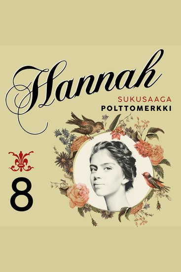 Hannah 8: Polttomerkki - cover