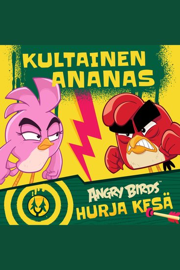 Angry Birds: Kultainen ananas - cover