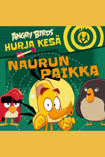 Angry Birds: Naurun paikka - cover