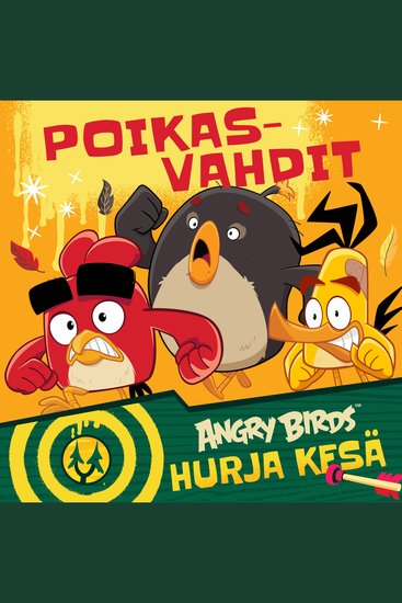 Angry Birds: Poikasvahdit - cover