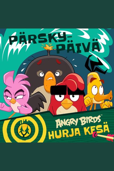 Angry Birds: Pärskypäivä - cover