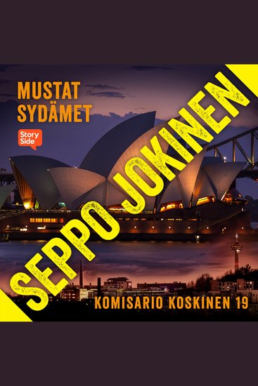 Mustat sydämet - cover