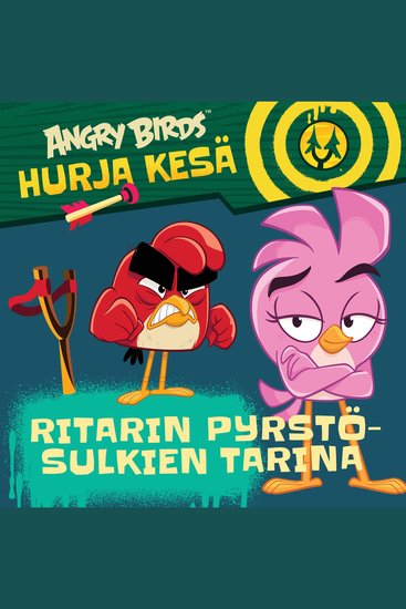 Angry Birds: Ritarin pyrstösulkien tarina - cover