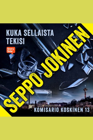 Kuka sellaista tekisi - cover