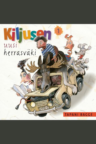 Kiljusen uusi herrasväki - cover