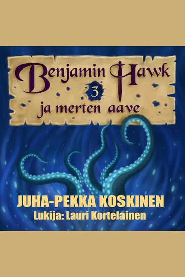 Benjamin Hawk ja merten aave - cover