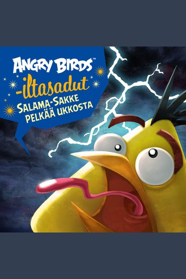 Angry Birds: Salama-Sakke pelkää ukkosta - cover